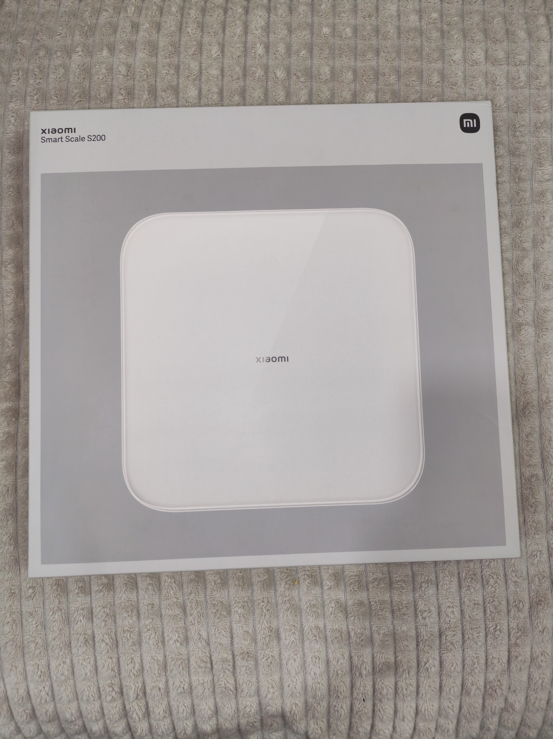 Напольные весы Xiaomi Scale S200