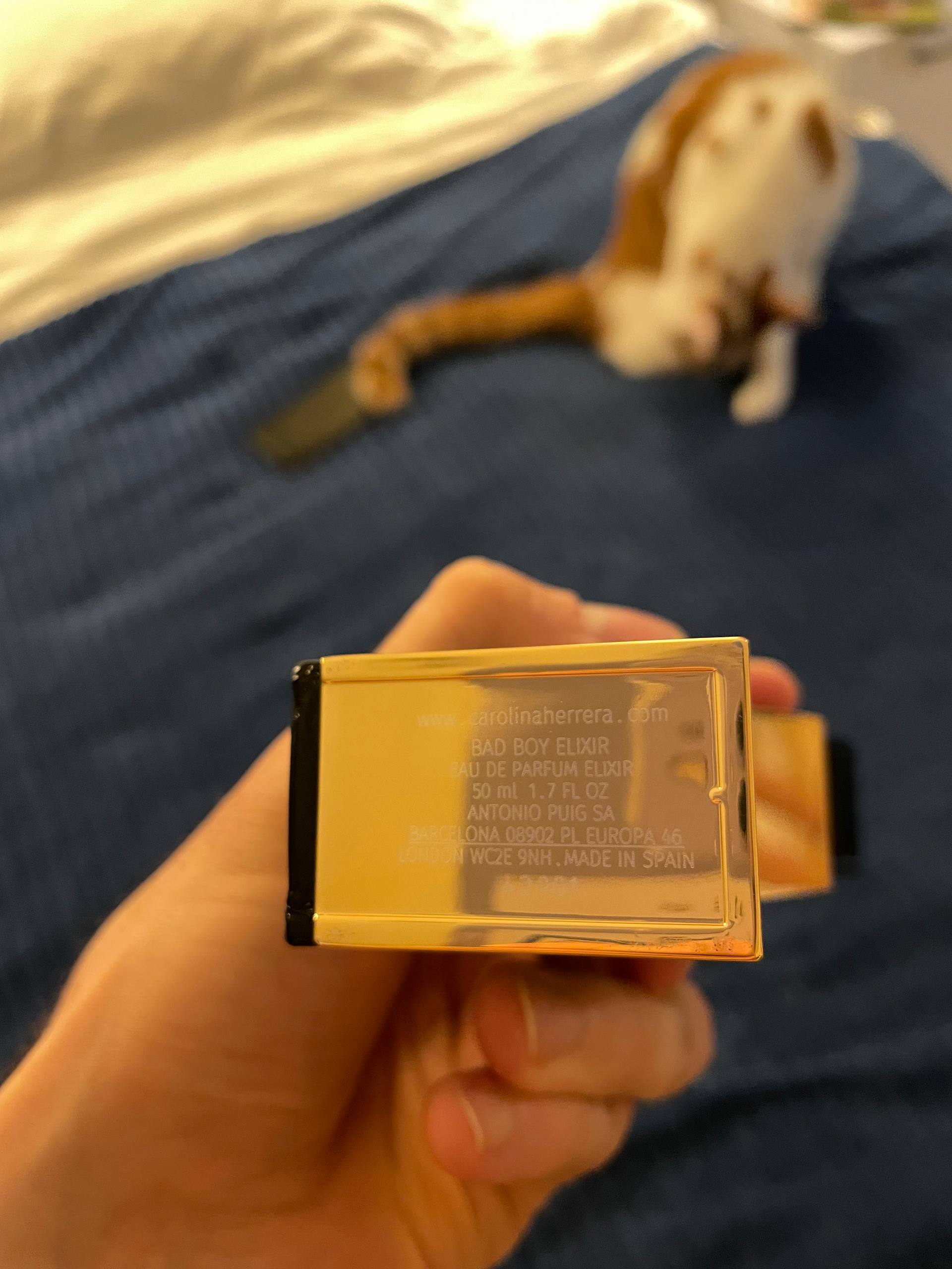 Carolina Herrera Bad Boy Elixir Eau de Parfum 50 мл