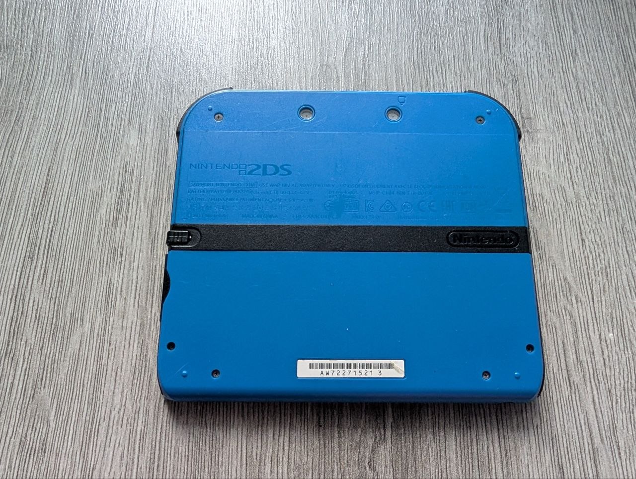 Nintendo 2DS прошитая
