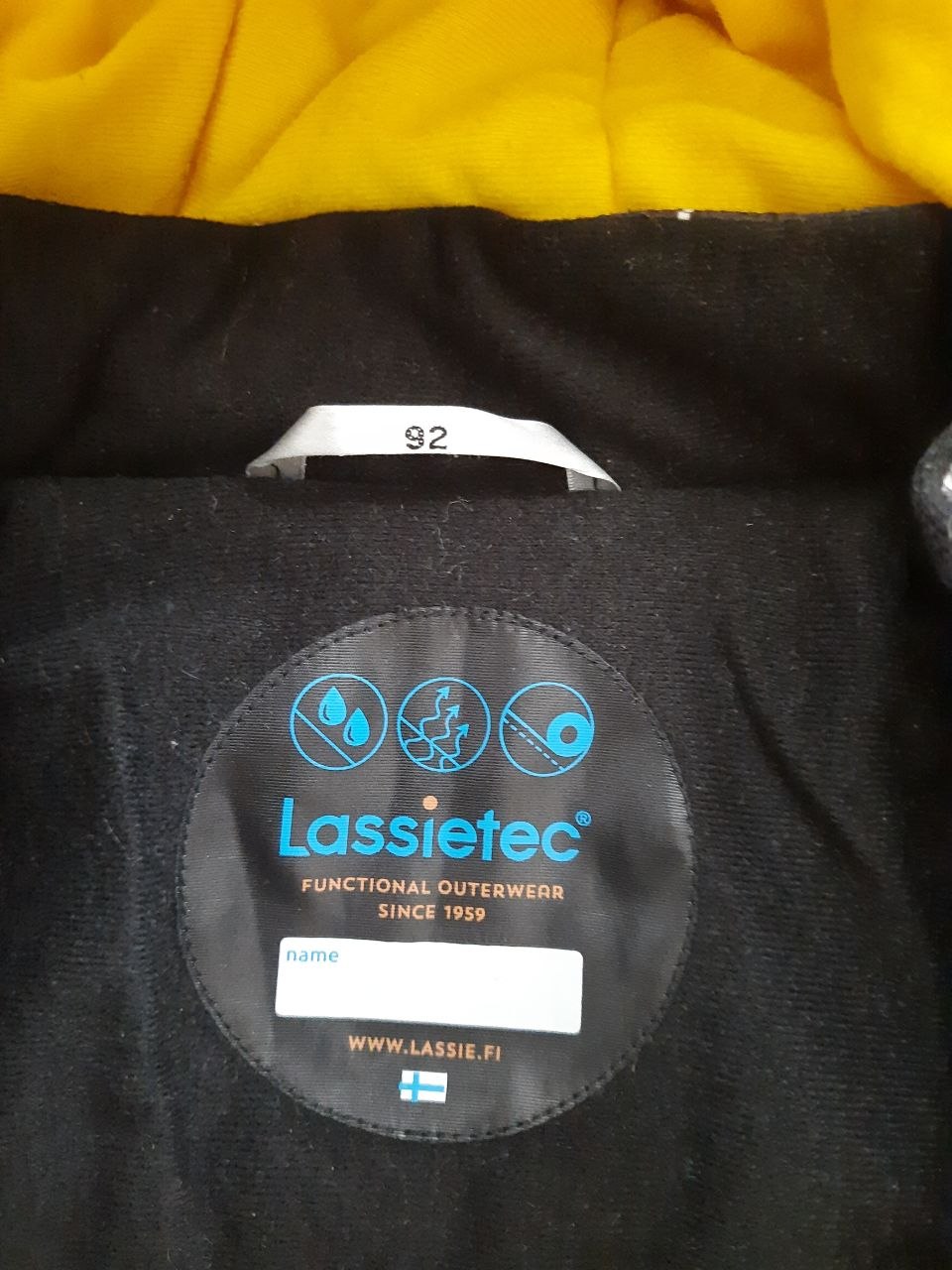 Комбинезон Lessietec, размер 92