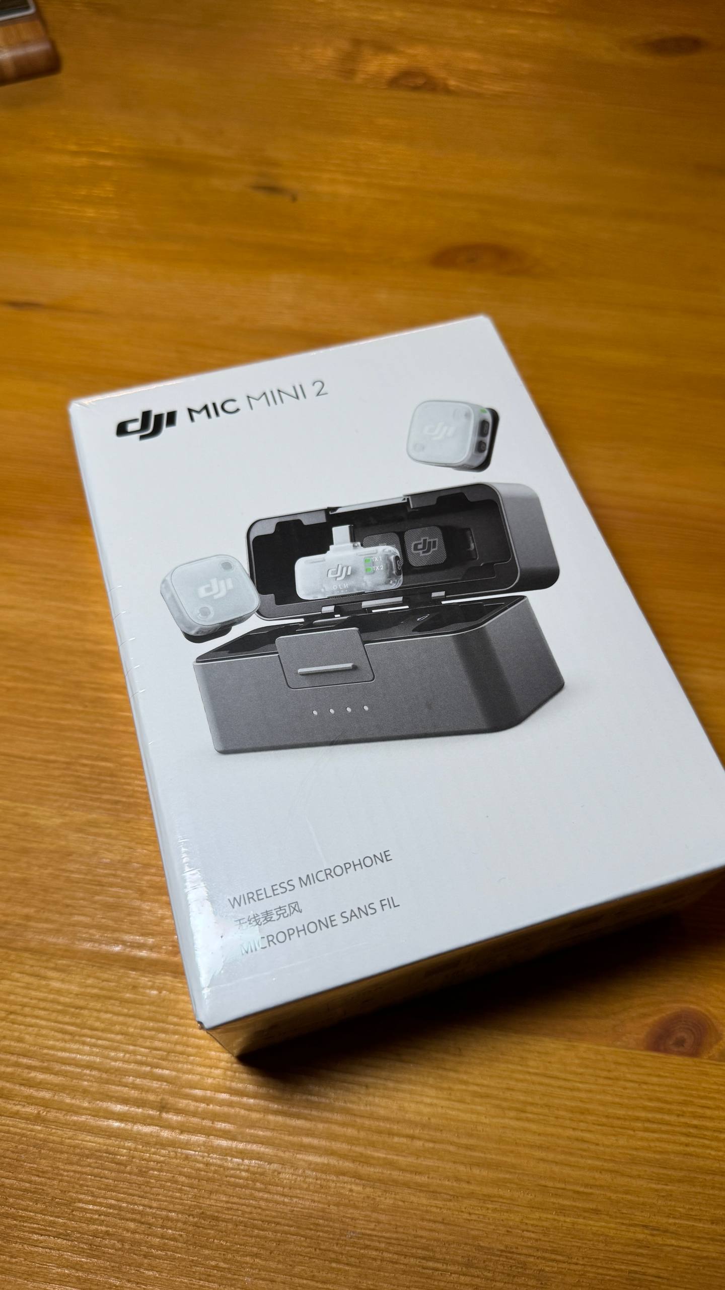 DJI Mic Mini 2 петличный микрофон (запечатанный)