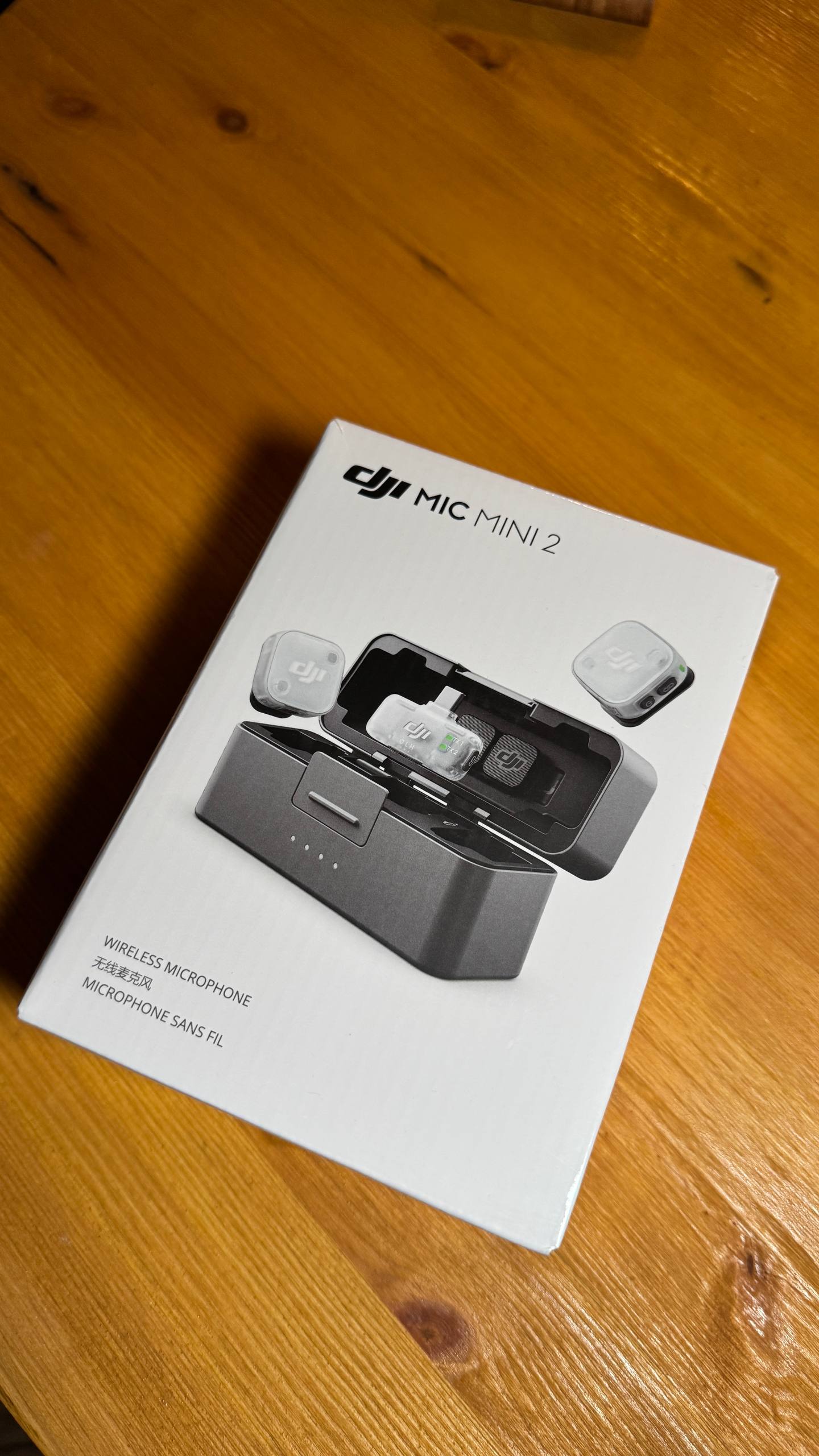 DJI Mic Mini 2 петличный микрофон (запечатанный)