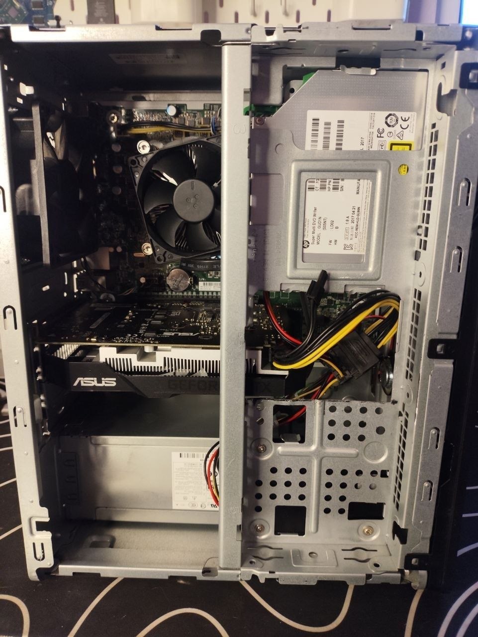 Компактный игровой ПК: i5-6402P, GTX 1650 4GB, 16GB DDR4, 256GB SSD