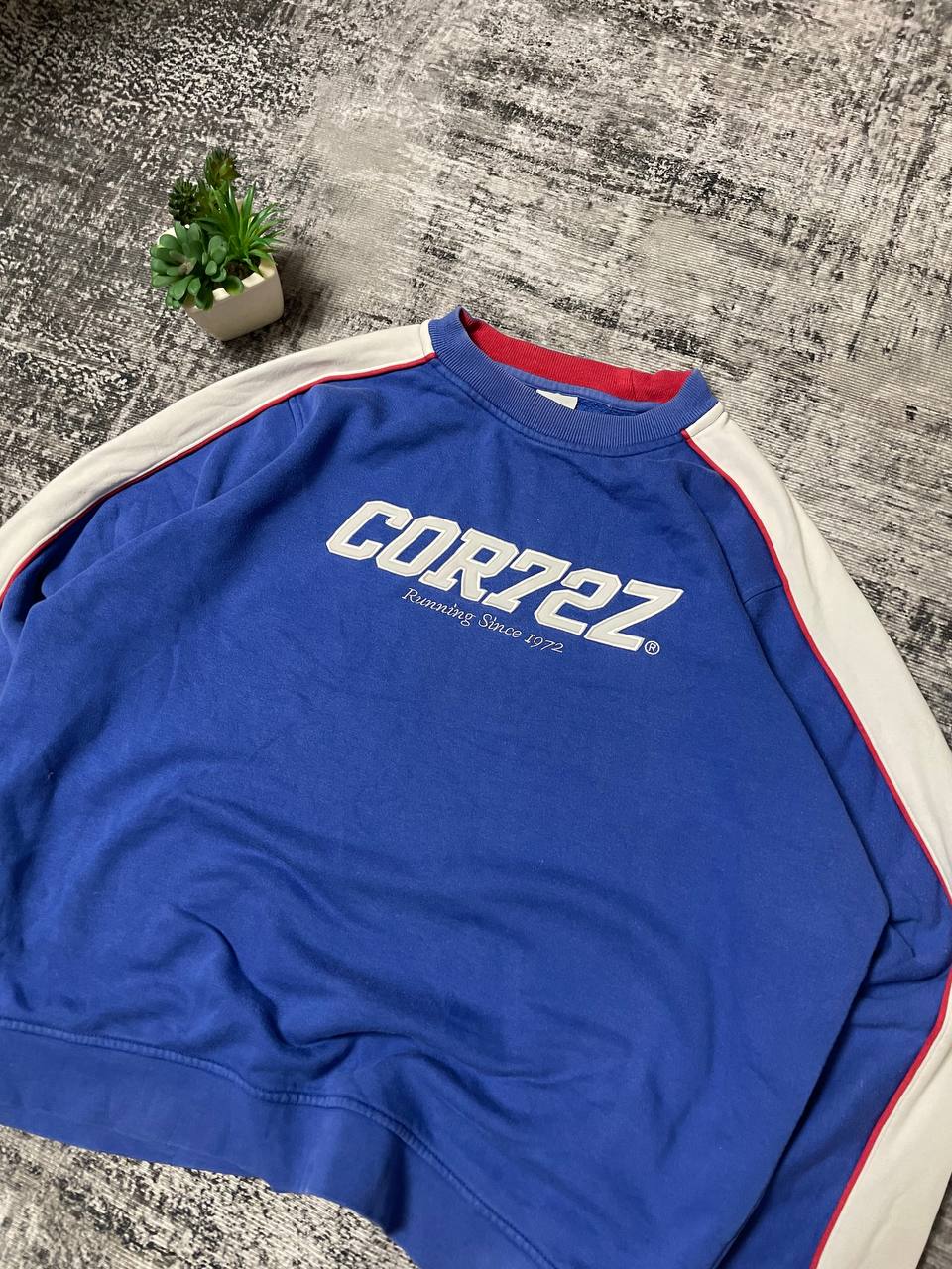 Vintage Nike Cortez свитшот, размер M