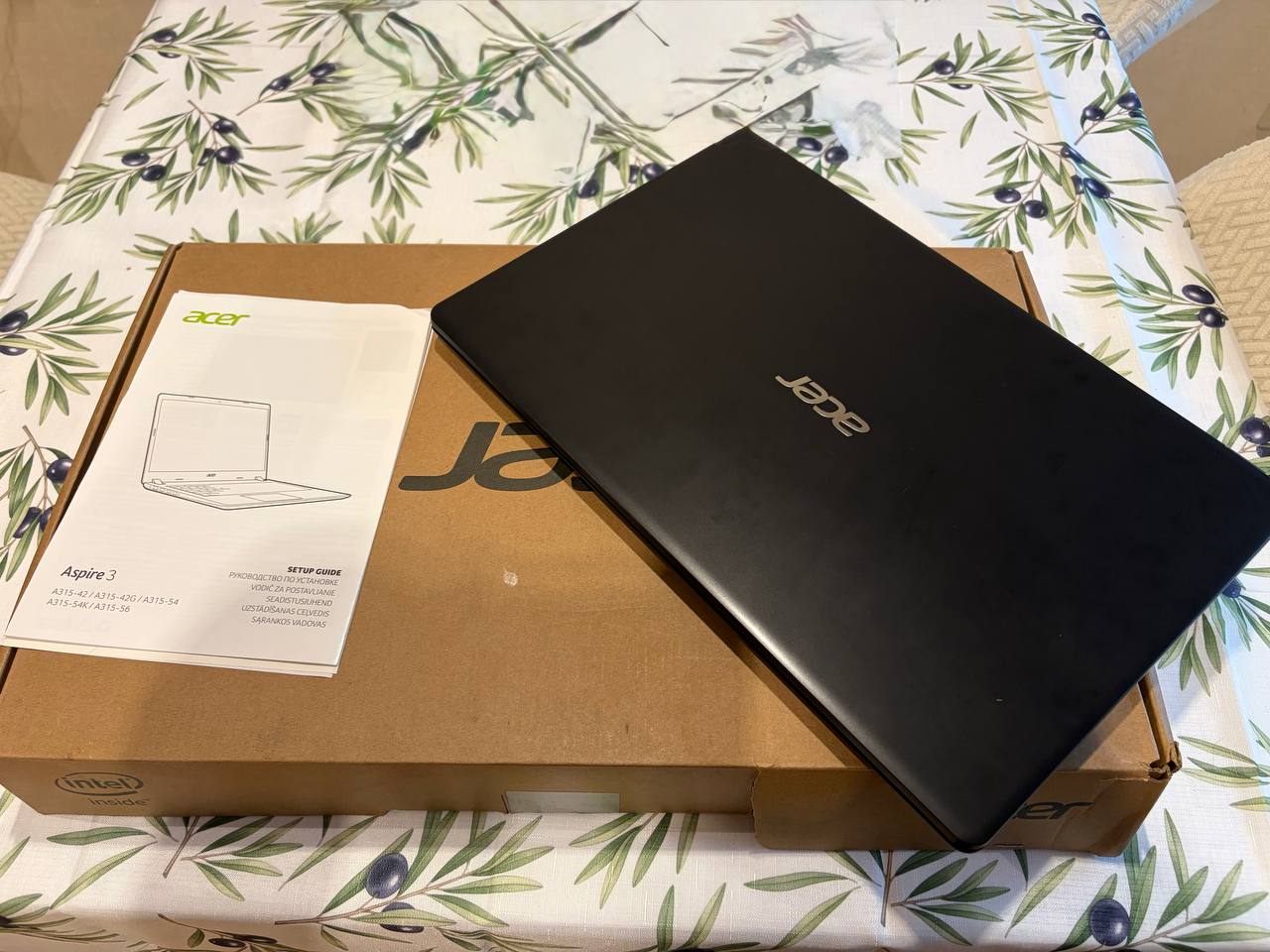 Ноутбук ASUS Intel Core i7 15.6" 8GB 1TB