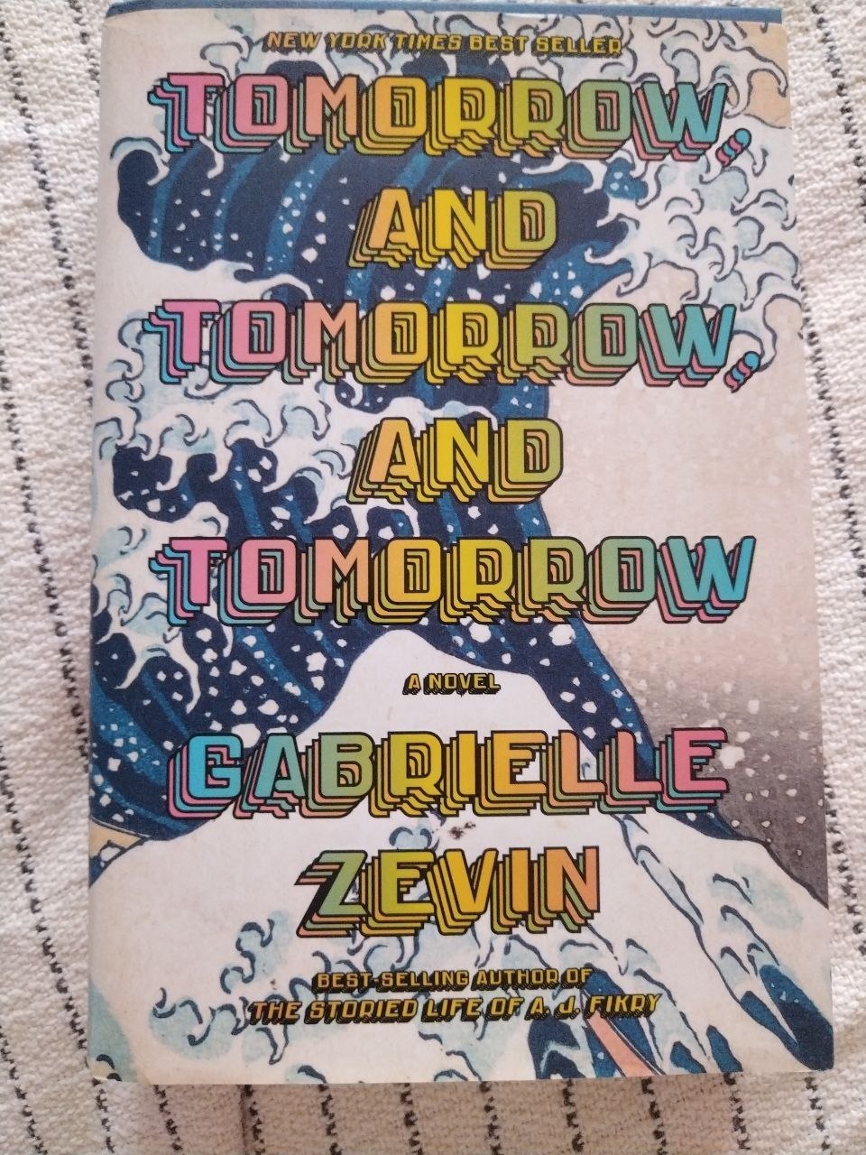 Книга Tomorrow, and Tomorrow, and Tomorrow (в оригинале)