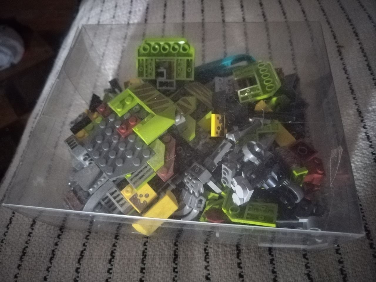 Детали конструкторов (реплика LEGO), большой набор