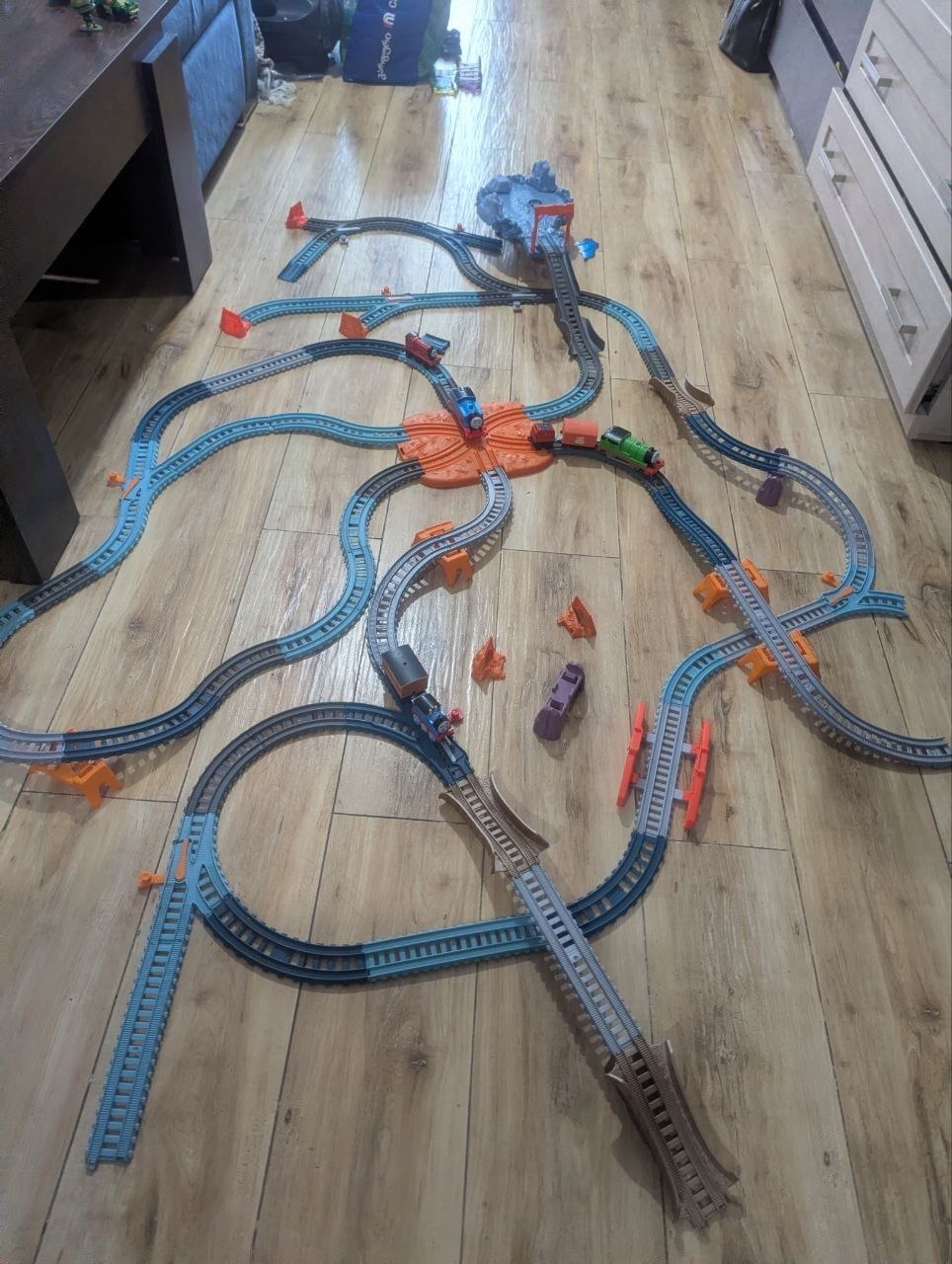 Набор железной дороги Thomas & Friends TrackMaster