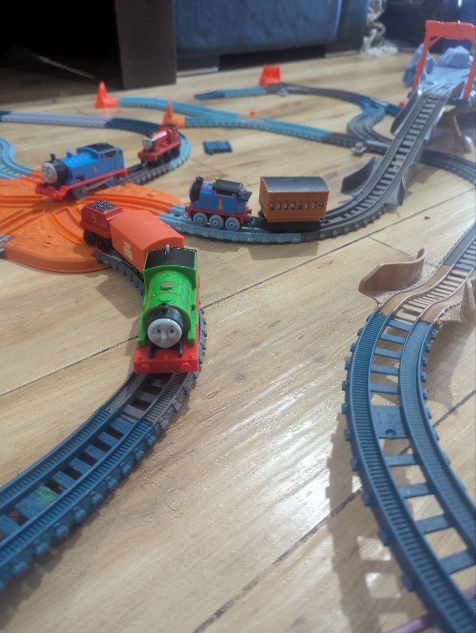 Набор железной дороги Thomas & Friends TrackMaster