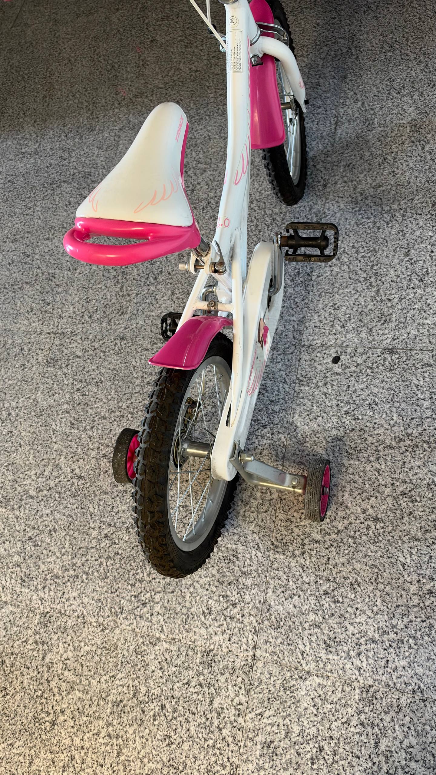 Детский велосипед Trinx Princess 2.0, 16"