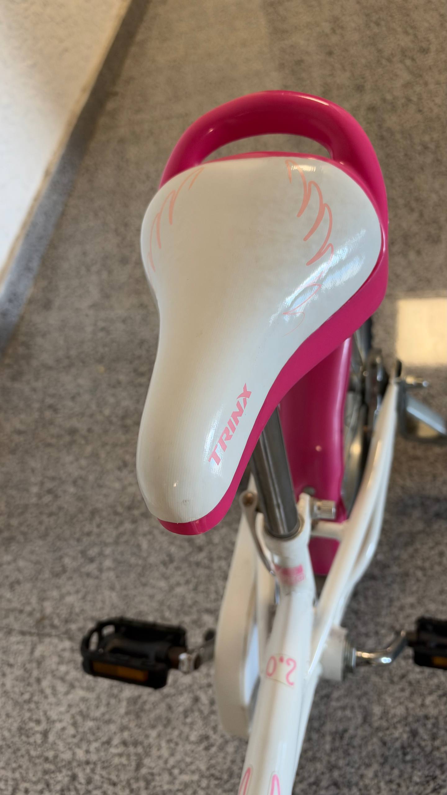 Детский велосипед Trinx Princess 2.0, 16"