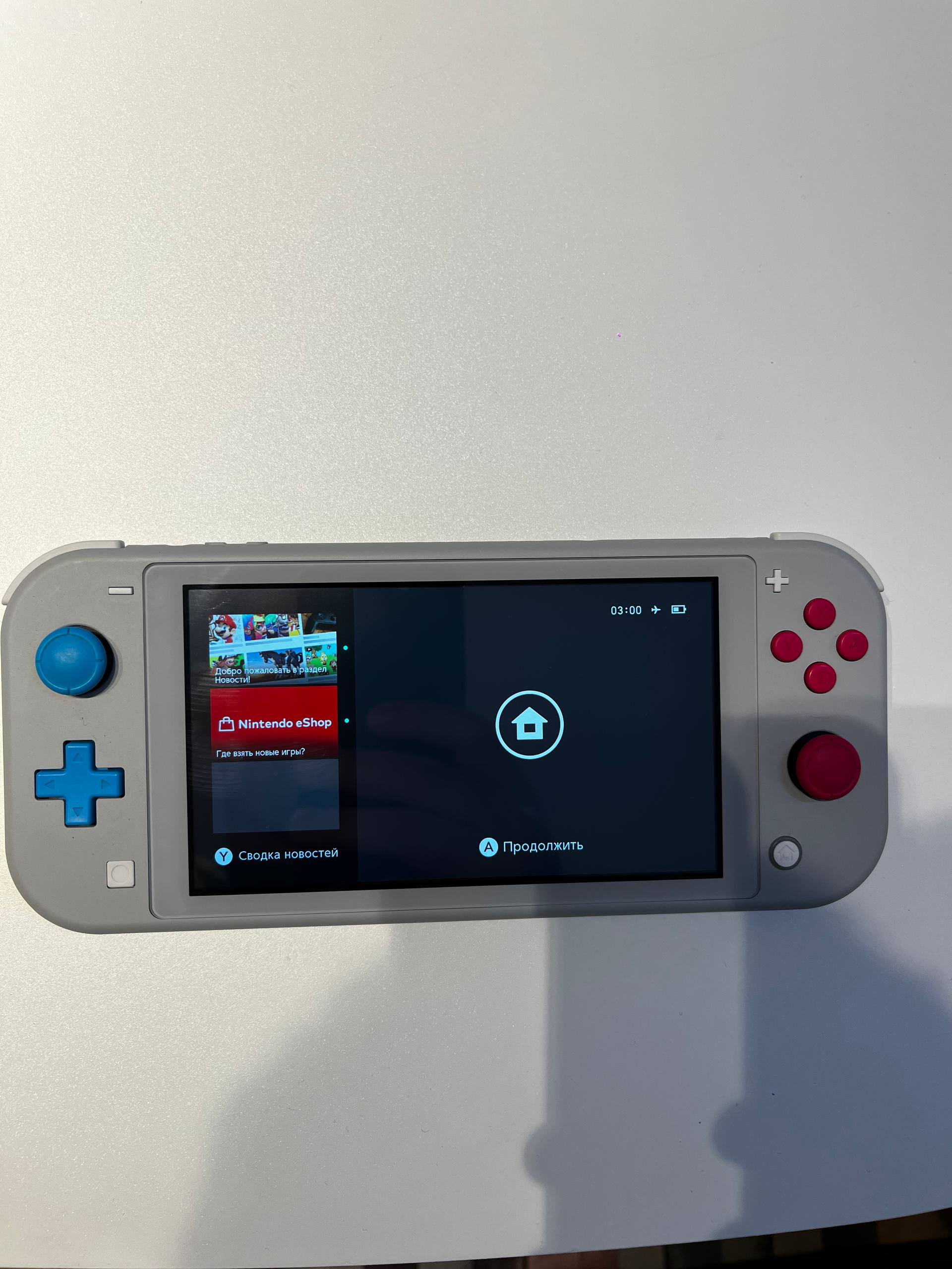 Nintendo Switch Lite (прошитая)