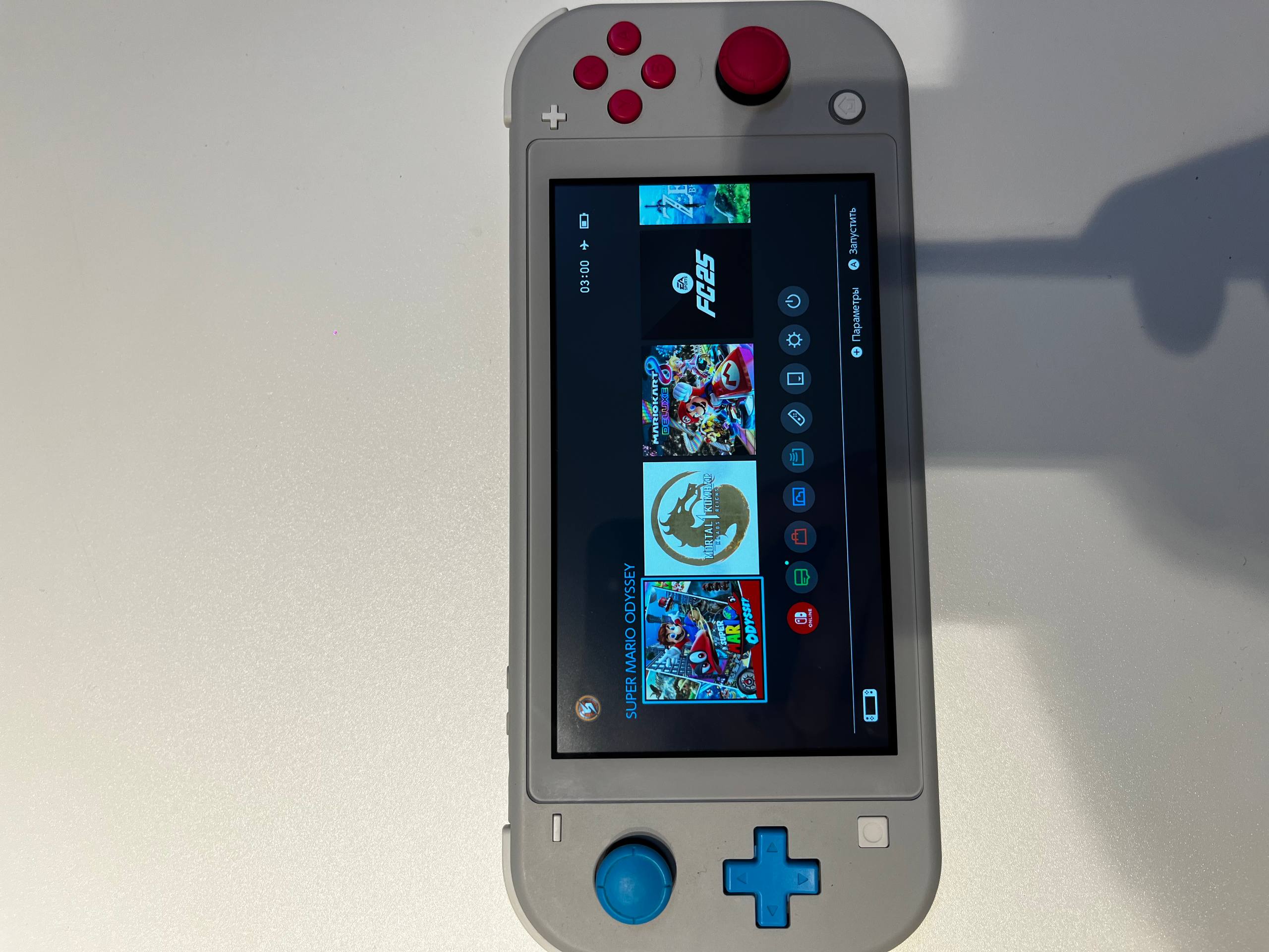 Nintendo Switch Lite (прошитая)