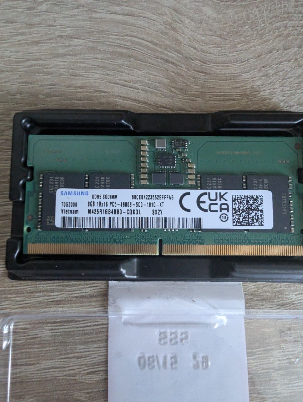 Оперативная память Samsung DDR5 SODIMM 8 ГБ