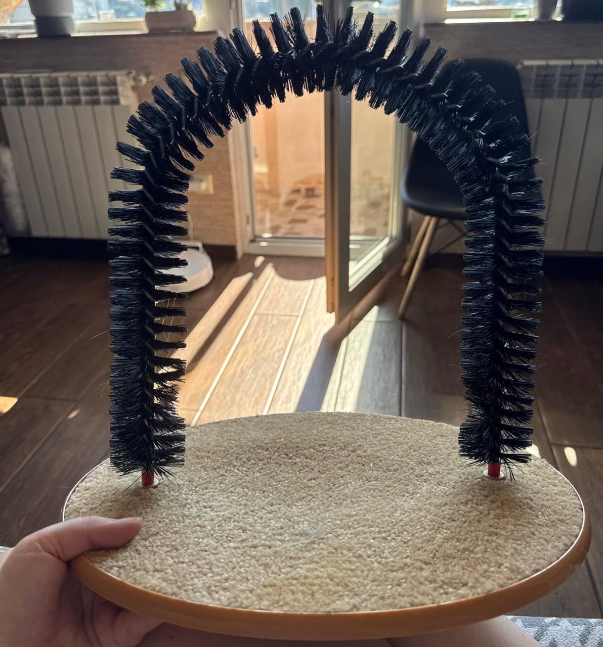 Чесалка для котиков