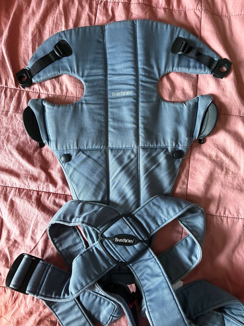 Слинг BabyBjorn от 3 месяцев