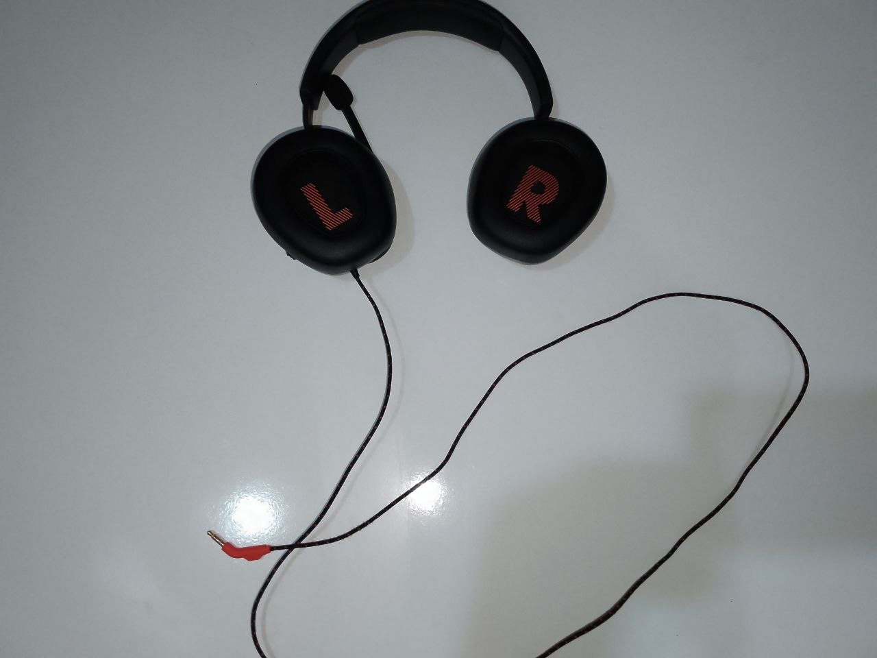 JBL Quantum 200 игровые наушники