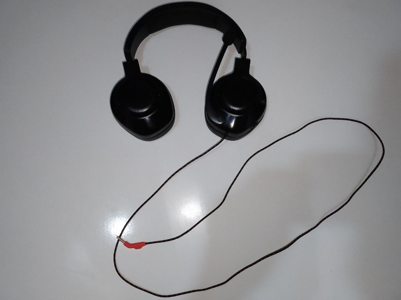 JBL Quantum 200 игровые наушники