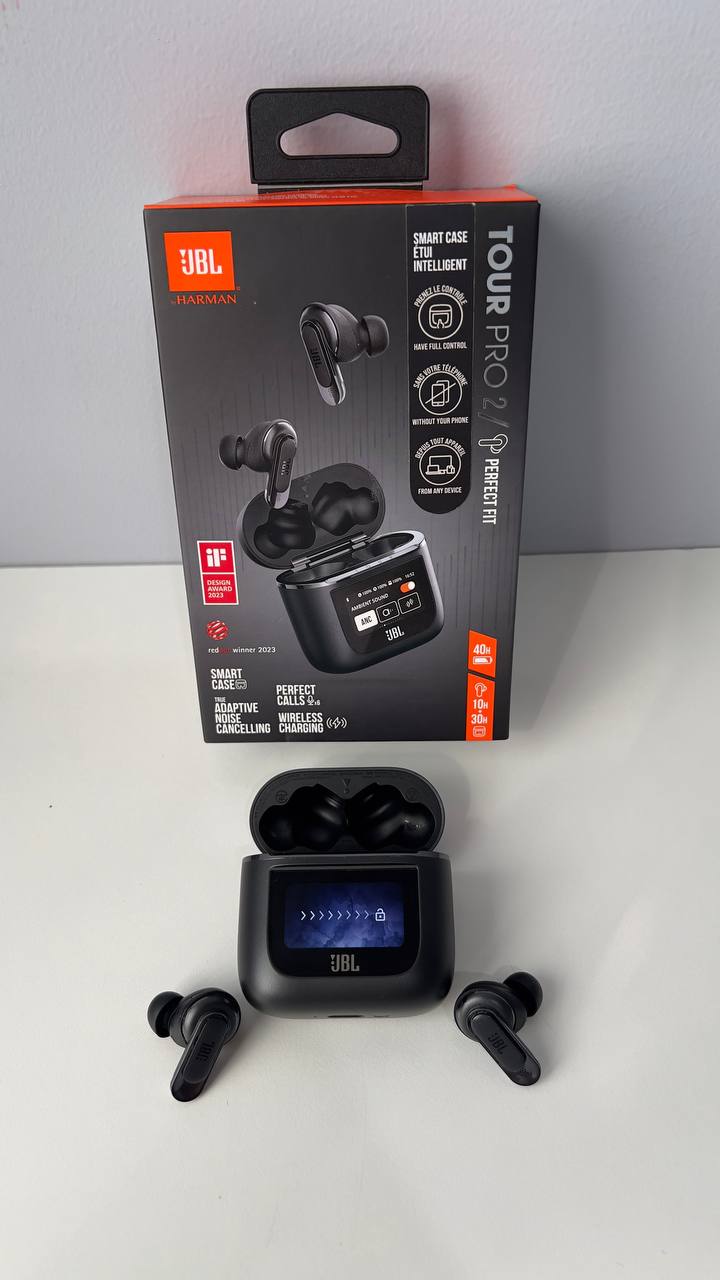 JBL Tour Pro 2 наушники