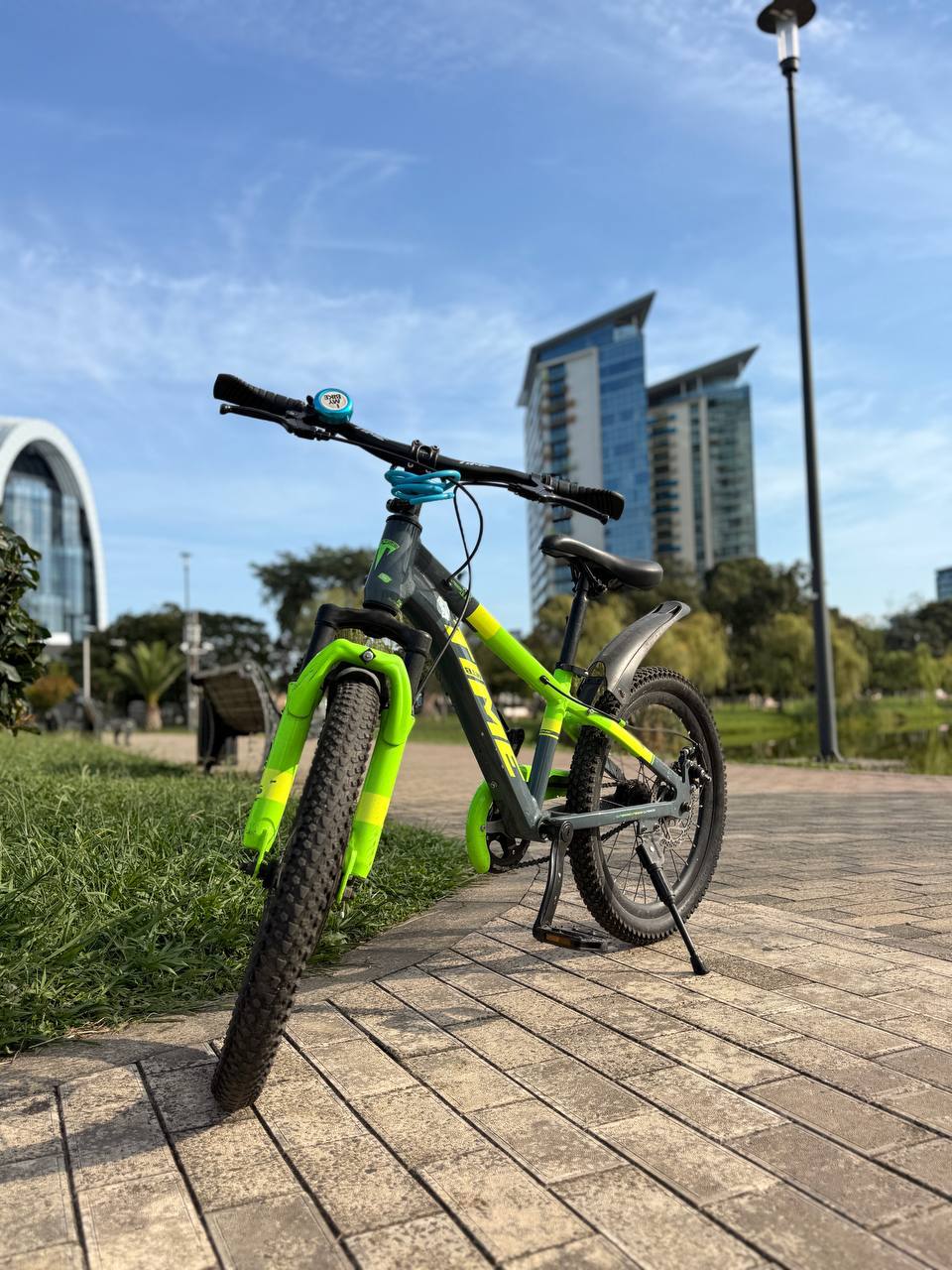 Детский велосипед TIME Kids Bike 20"