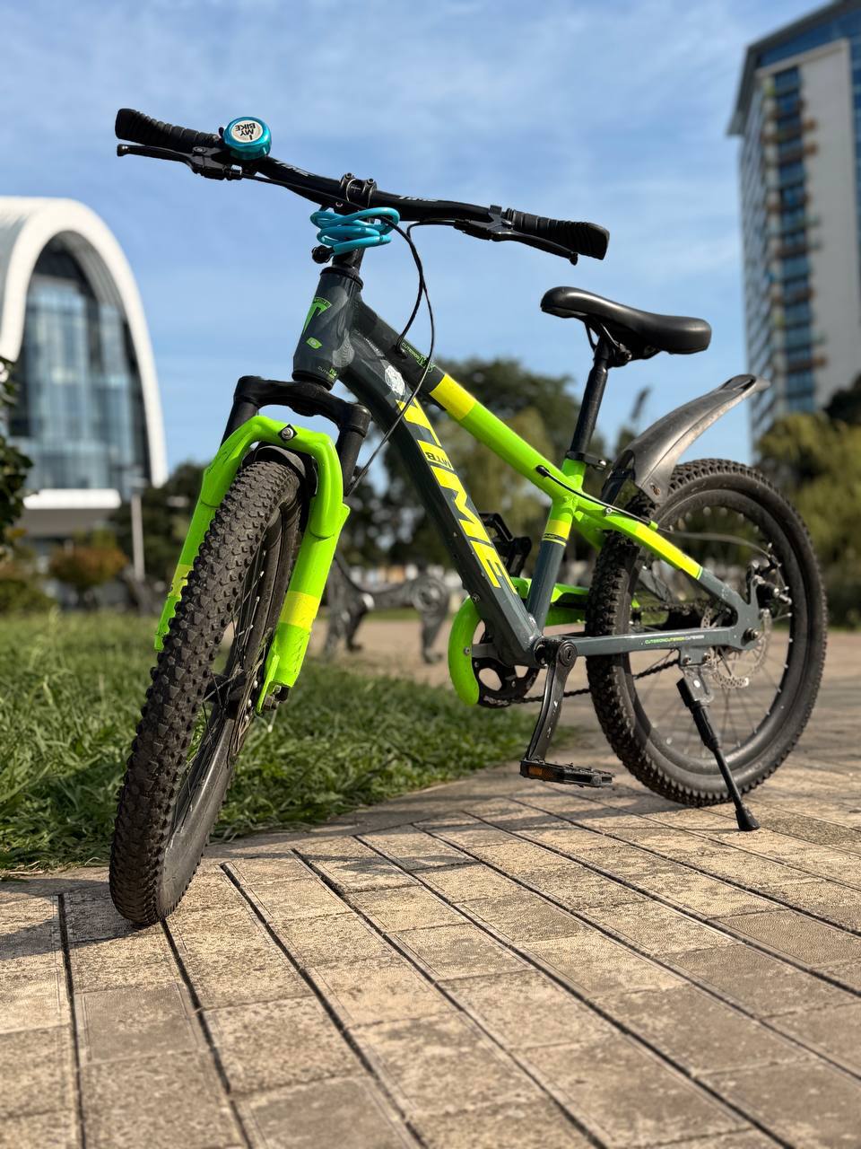 Детский велосипед TIME Kids Bike 20"