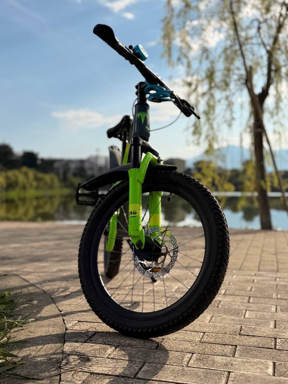 Детский велосипед TIME Kids Bike 20"