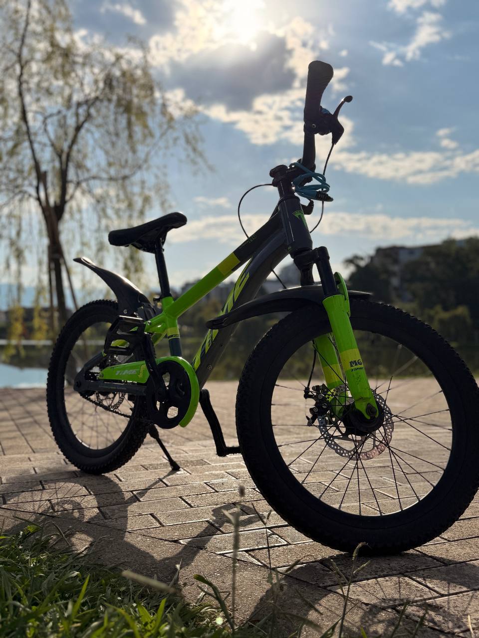 Детский велосипед TIME Kids Bike 20"