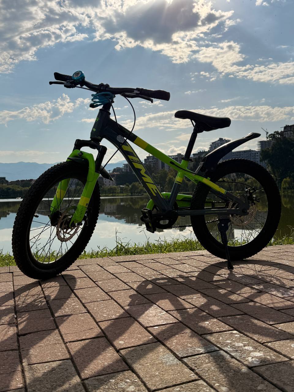 Детский велосипед TIME Kids Bike 20"