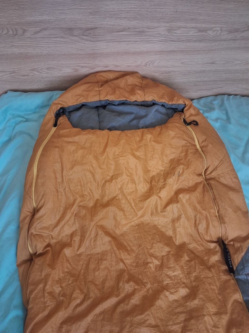 Спальник Decathlon MT500 на -5°, размер L
