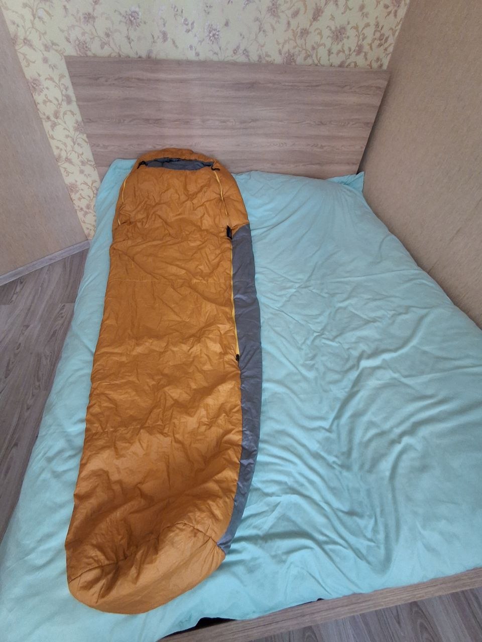 Спальник Decathlon MT500 на -5°, размер L