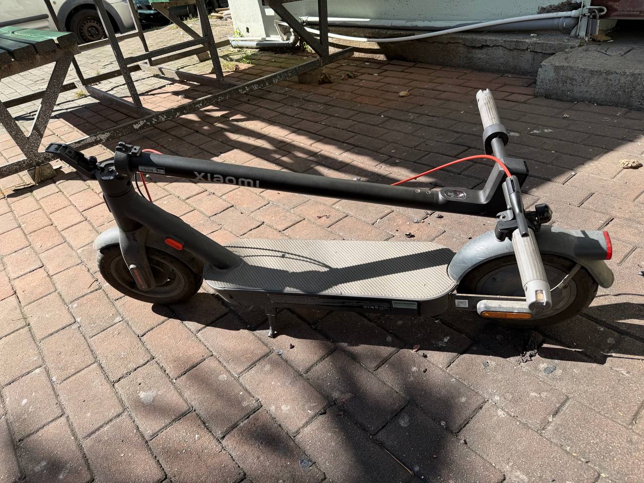 Самокат Xiaomi Mi Scooter 4 Pro 2nd Gen