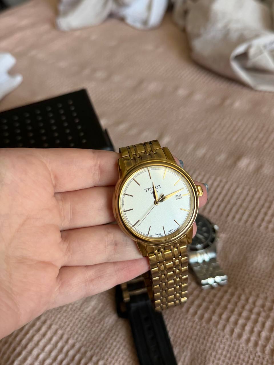 Tissot Carson Quartz мужские часы