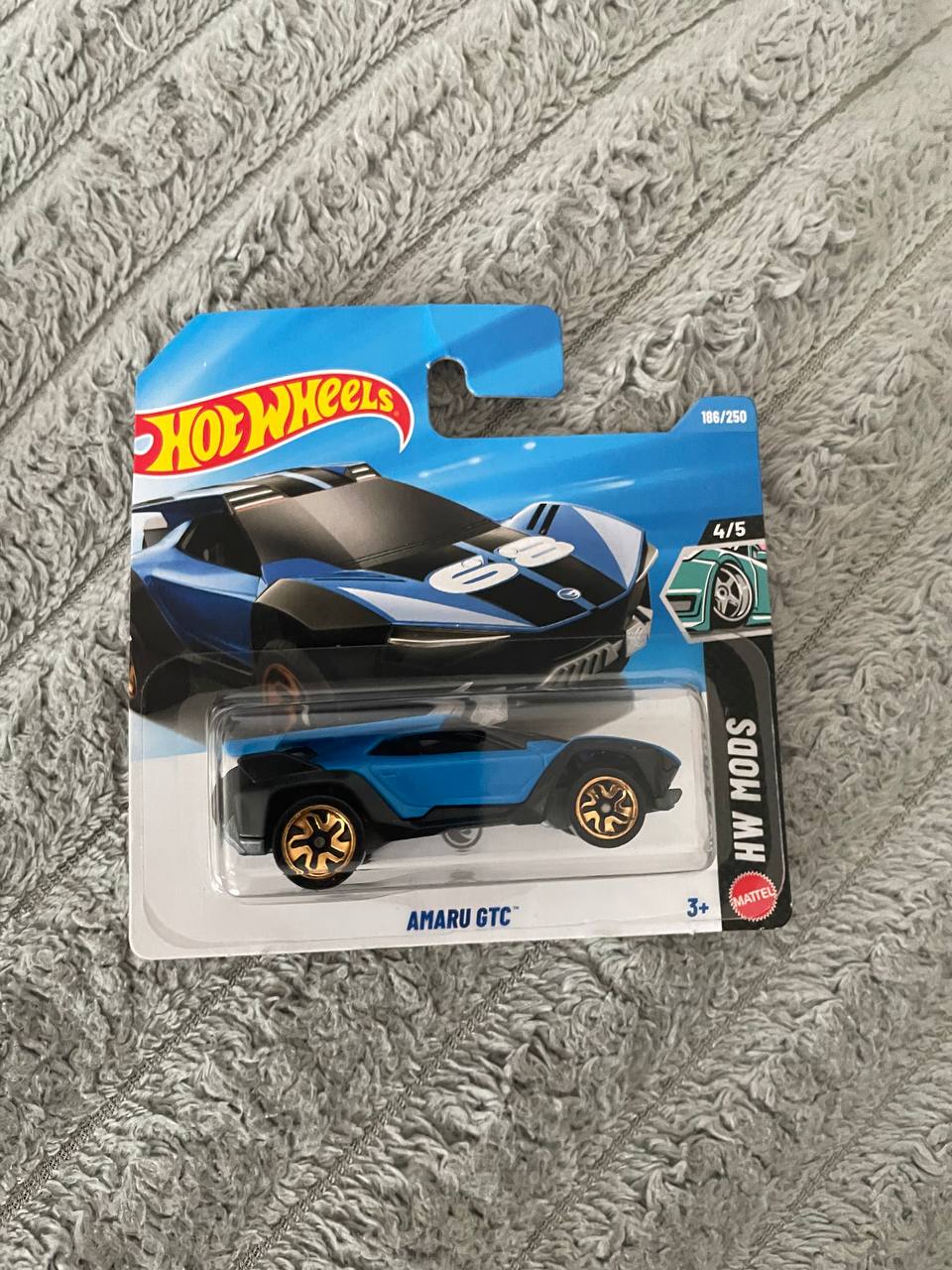 Hot Wheels Amaru GTC машинка