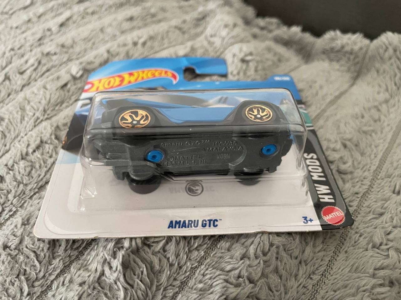 Hot Wheels Amaru GTC машинка
