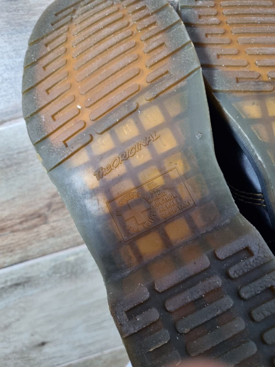 Dr. Martens мужские кожаные ботинки, размер 48