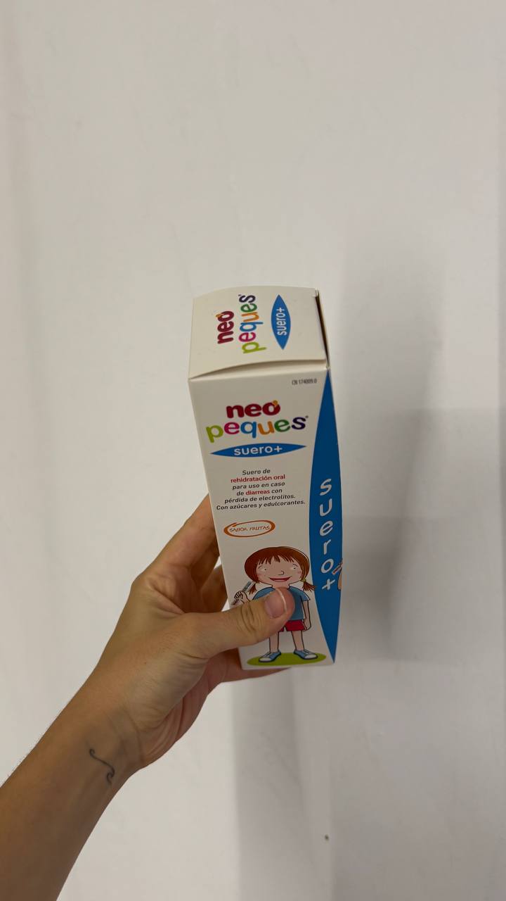 Neo Peques Suero+ средство для регидратации детей