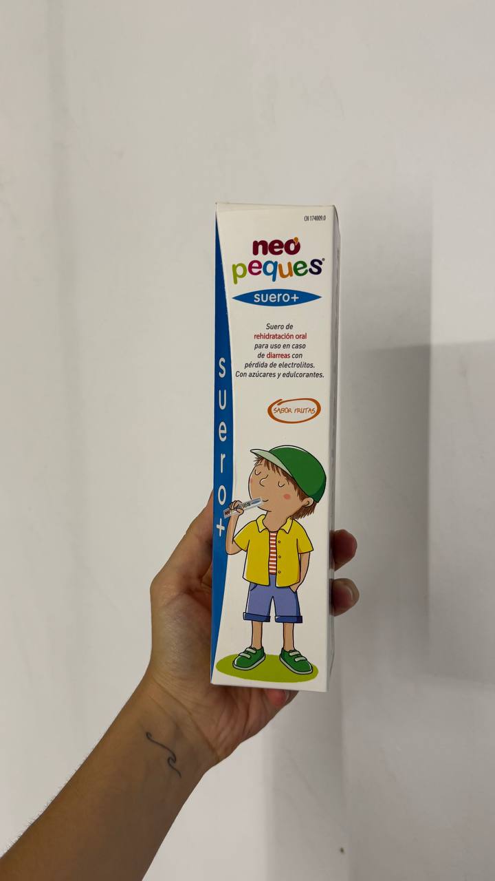 Neo Peques Suero+ средство для регидратации детей