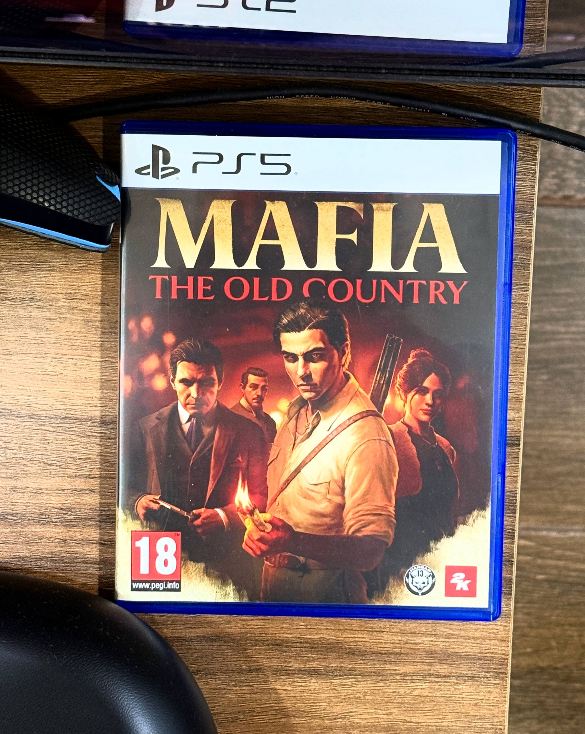 Настольная игра Mafia: The Old Country
