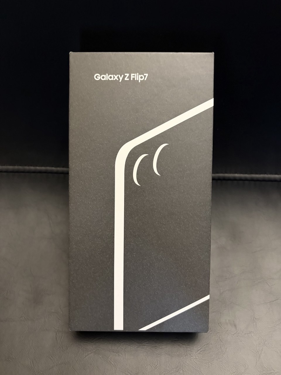 Samsung Galaxy Z Flip 7 256GB Jetblack
