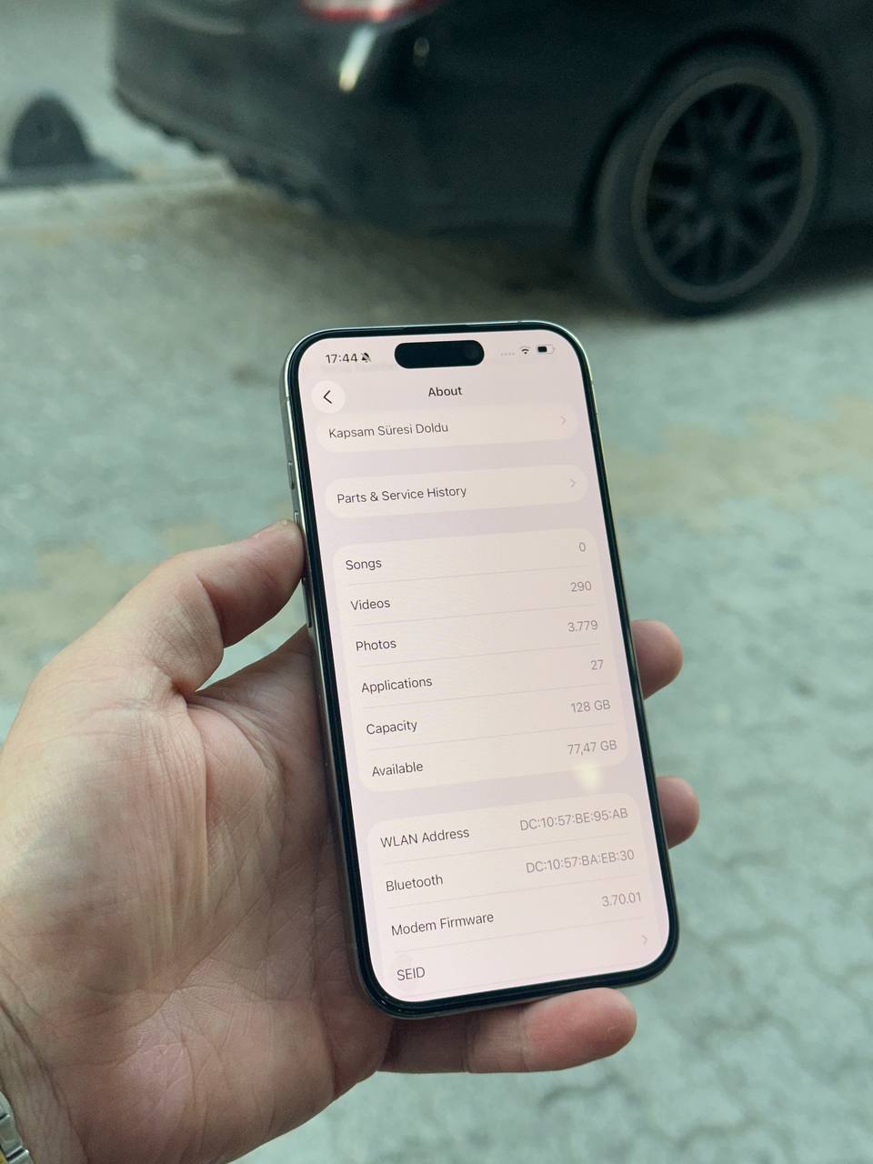 iPhone 15 Pro 128 GB