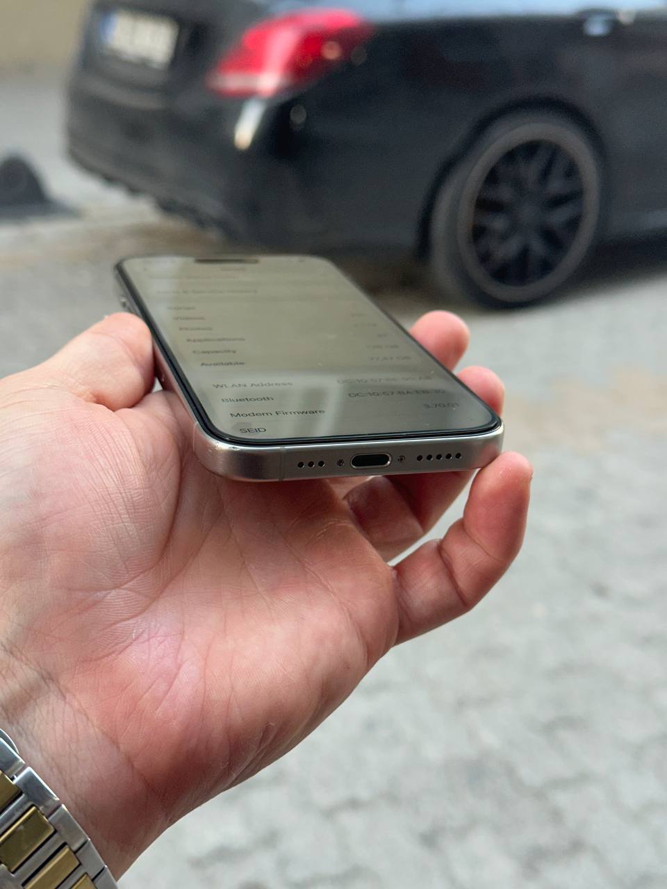 iPhone 15 Pro 128 GB