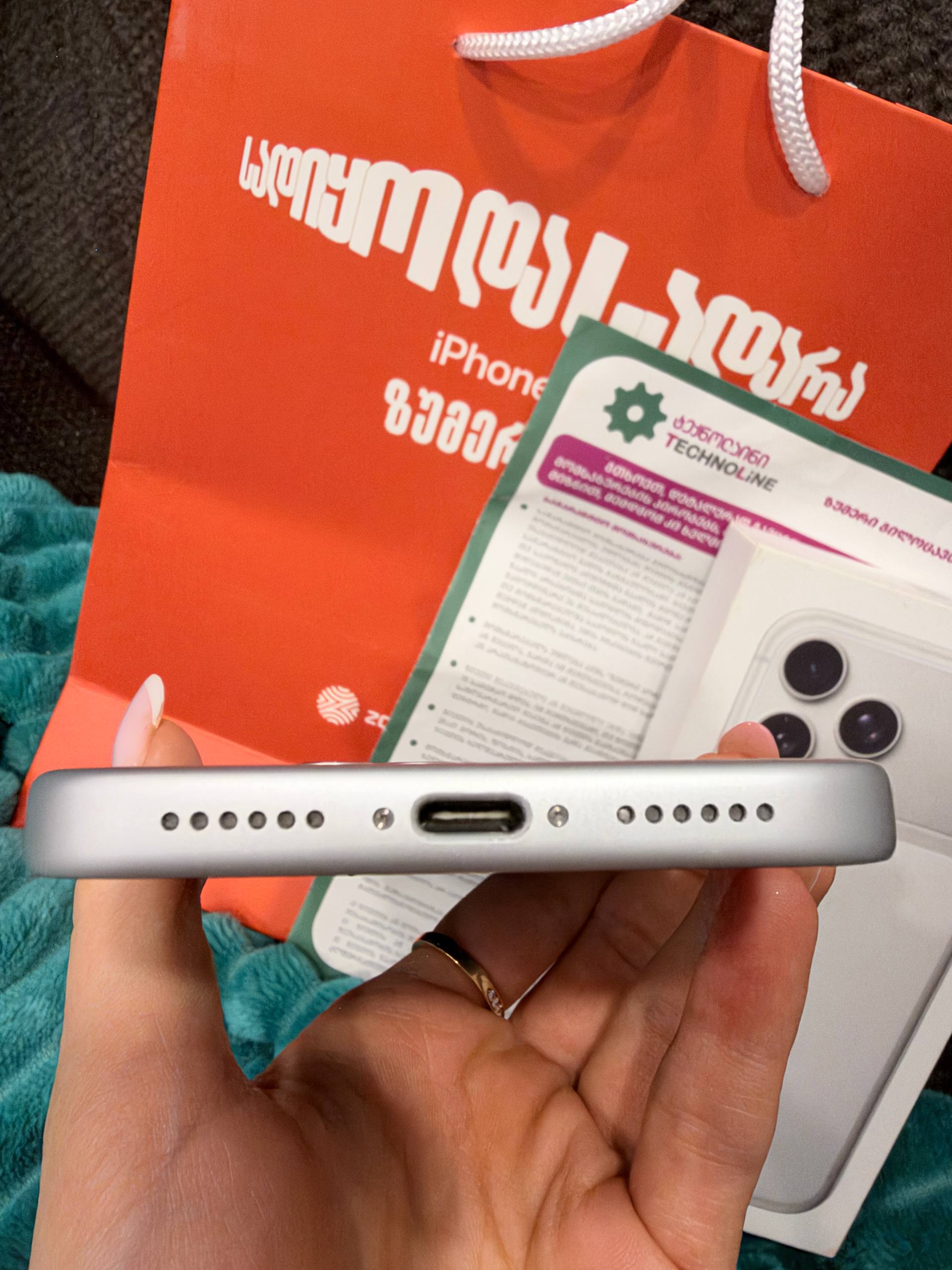 iPhone 17 Pro Max 256GB Silver