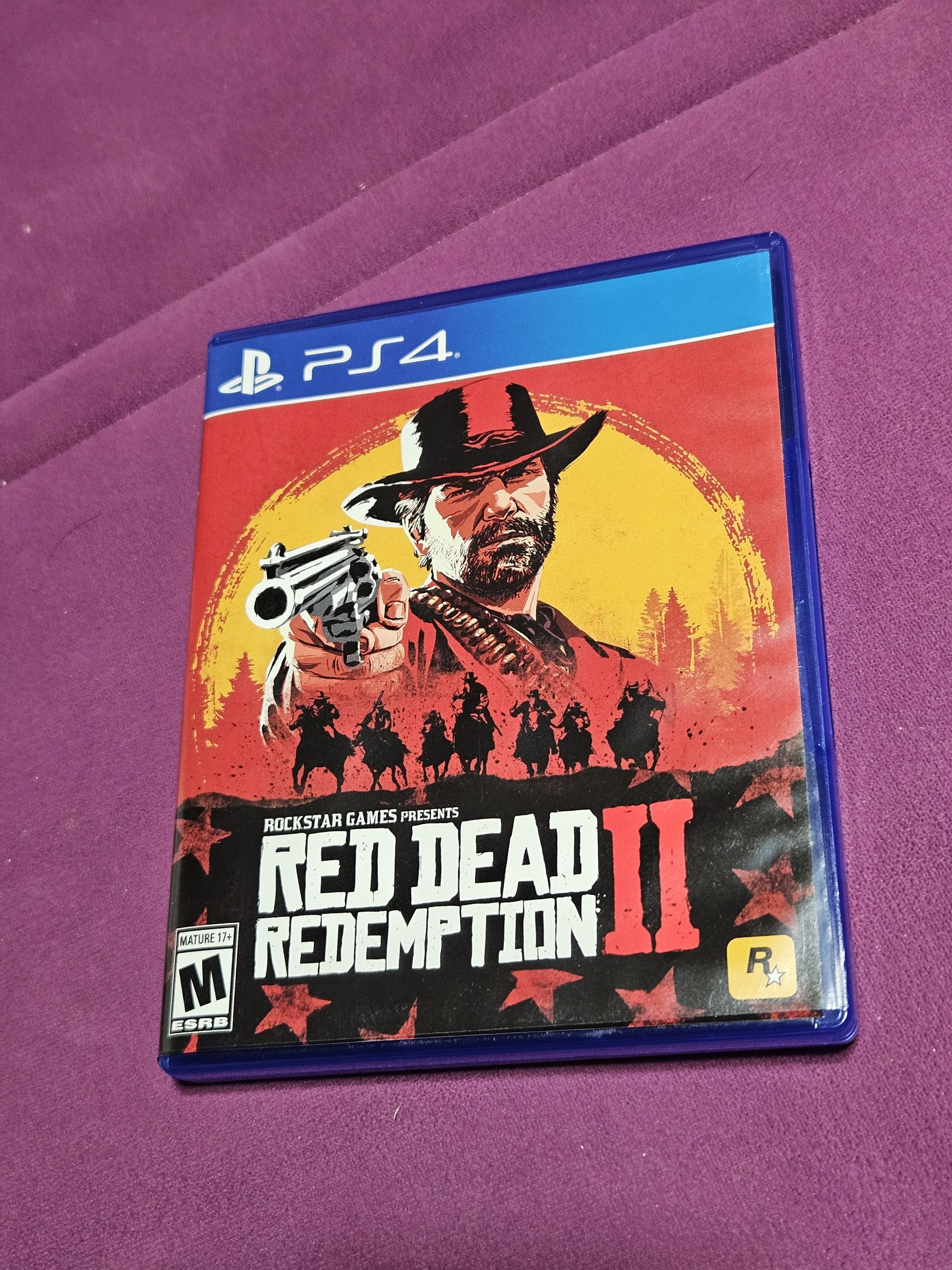 RDR PS4 (Red Dead Redemption)