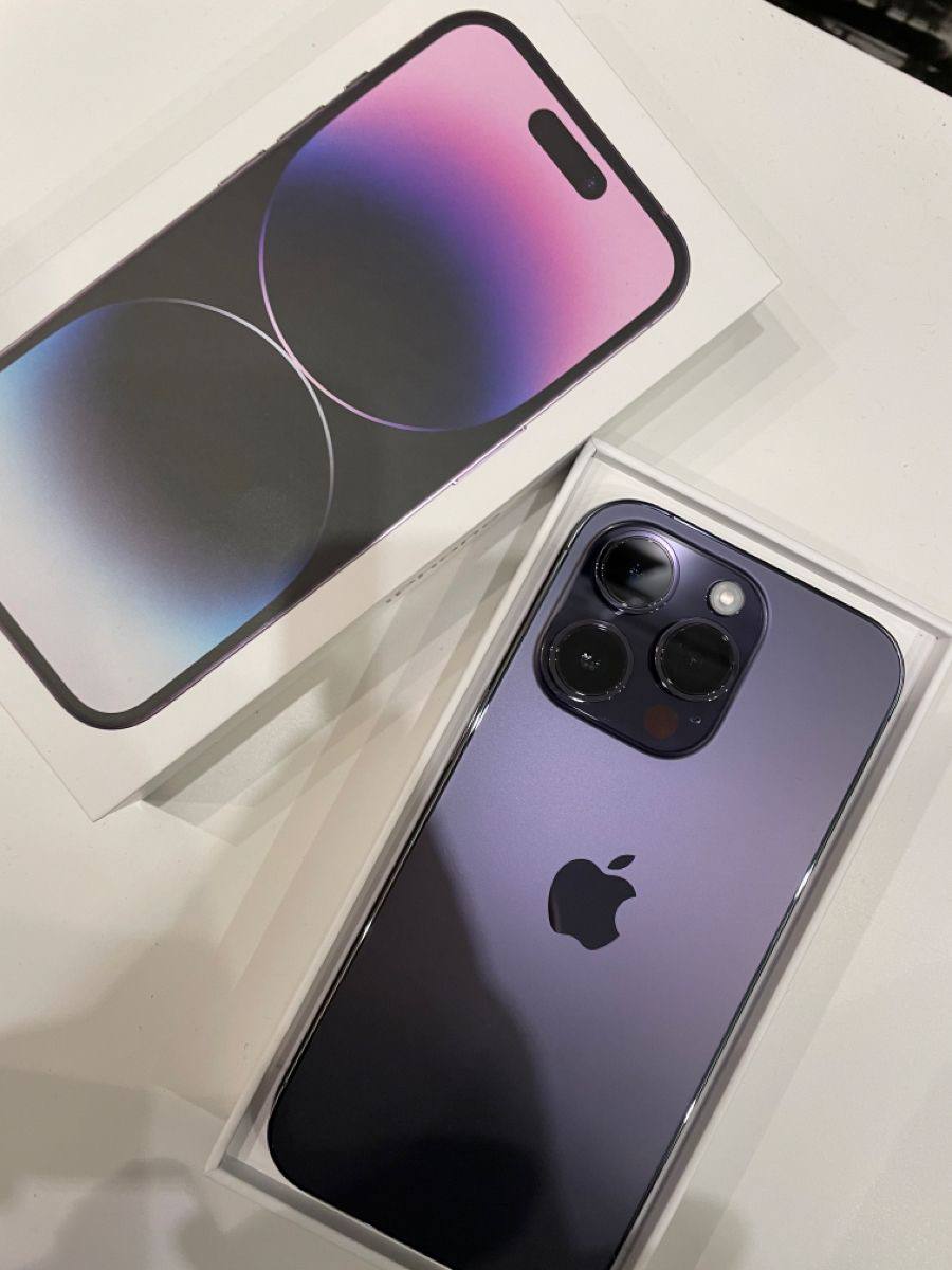iPhone 14 Pro Deep Purple