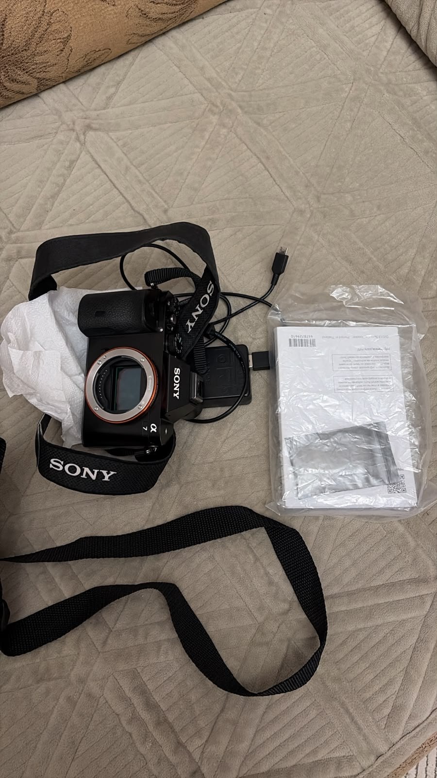 Sony A7 фотоаппарат