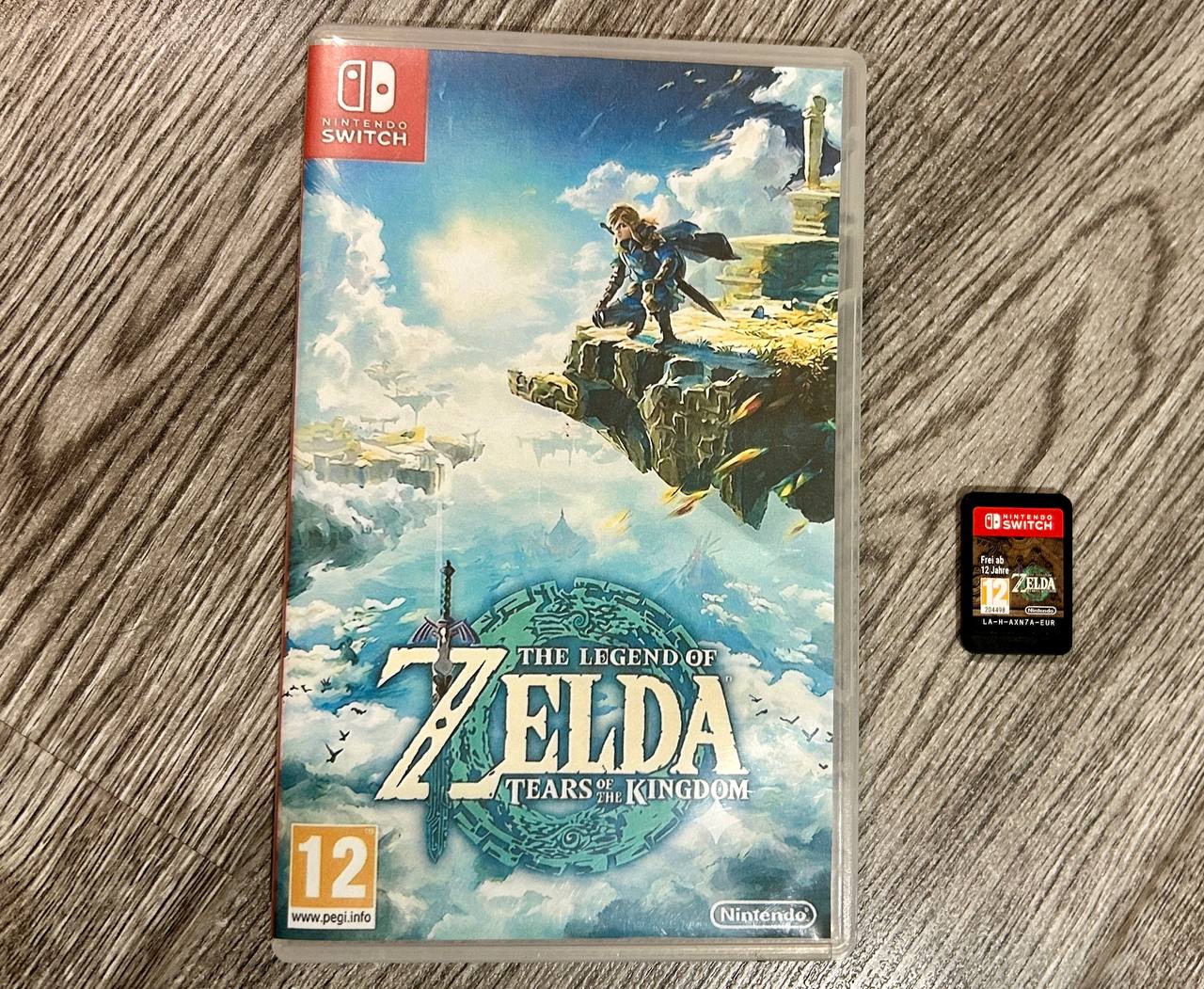 The Legend of Zelda: Tears of the Kingdom для Nintendo Switch