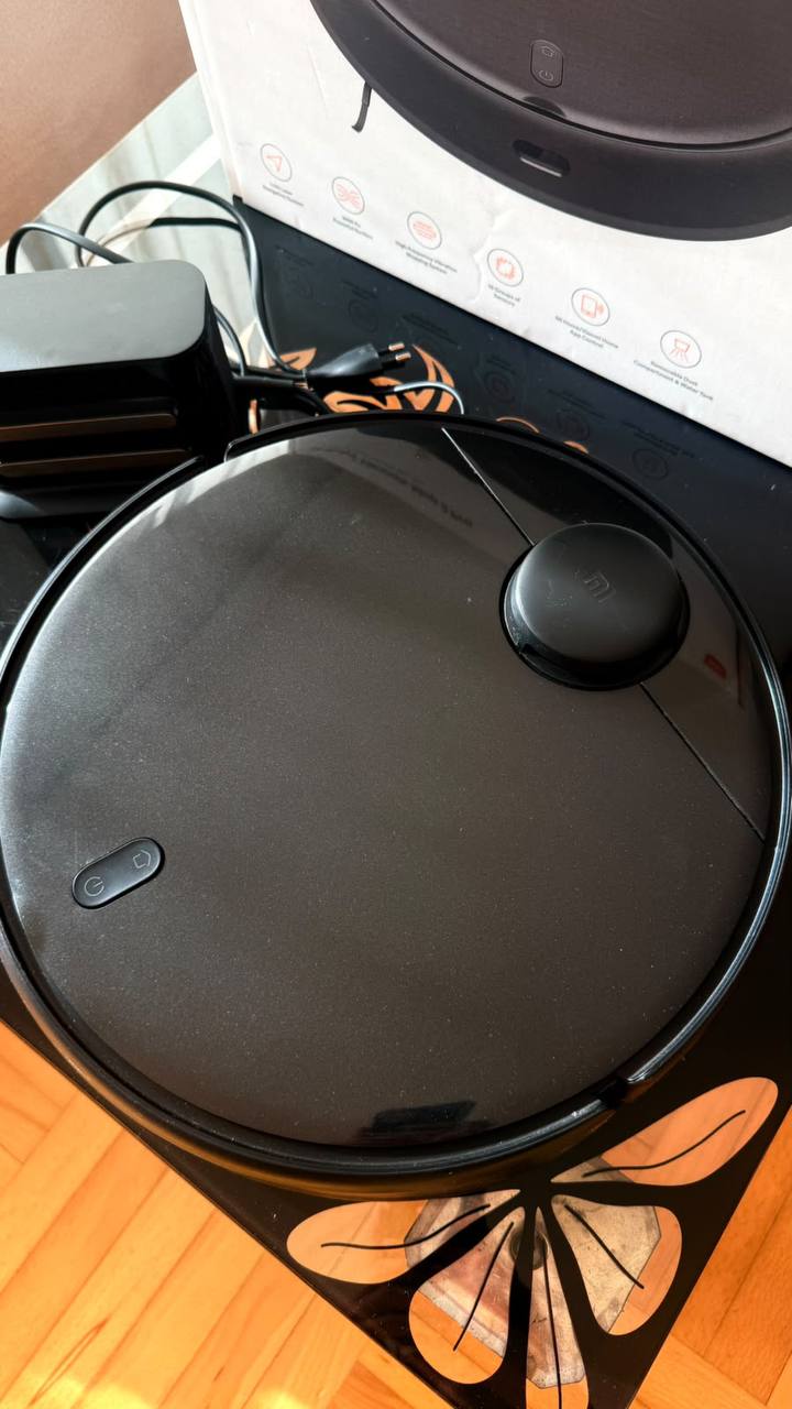 Робот-пылесос Xiaomi Mi Robot Vacuum-Mop 2 Pro