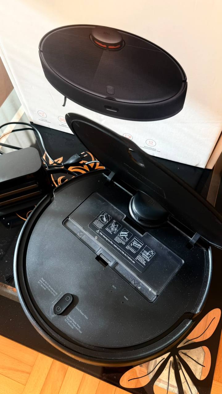 Робот-пылесос Xiaomi Mi Robot Vacuum-Mop 2 Pro