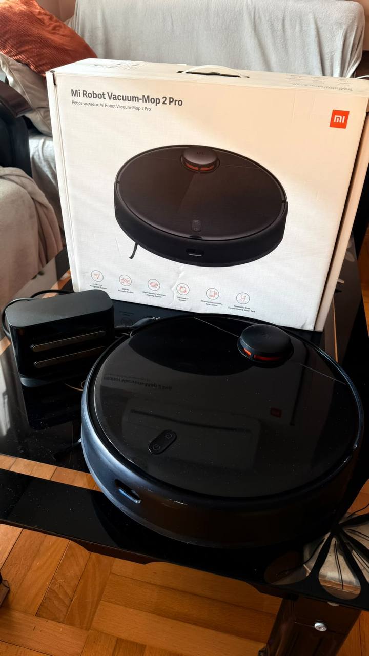 Робот-пылесос Xiaomi Mi Robot Vacuum-Mop 2 Pro