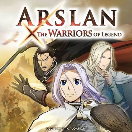 Arslan: The Warriors of Legend (PS4)